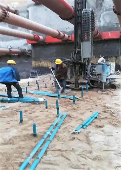 洛阳袖阀管注浆