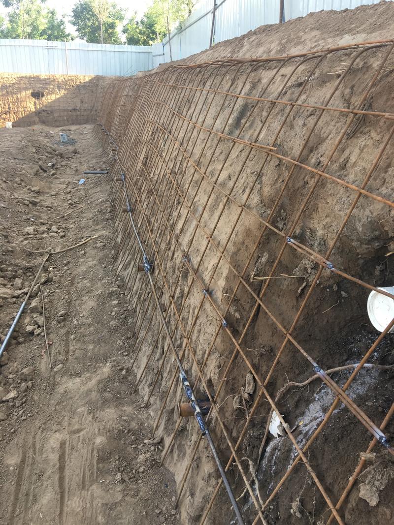 洛阳边坡加固